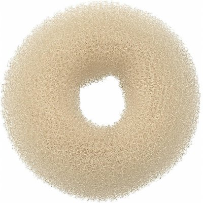 Kulatá výplň do drdolu Sibel - krémová, 8 cm (9503010) – Hledejceny.cz