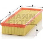 MANN FILTER Vzduchový filtr C 34 109 – Hledejceny.cz
