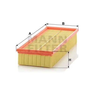 MANN FILTER Vzduchový filtr C 34 109 – Hledejceny.cz