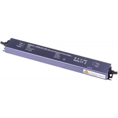 T-LED Trafo pro zapojení LED osvětlení 24V 150W LONG IP67 056412 – Zboží Mobilmania