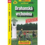 Drahanská vrchovina mapa 1:60 000 – Zboží Dáma