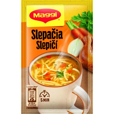 Maggi Polévka instantní slepičí 12 g – Zboží Dáma