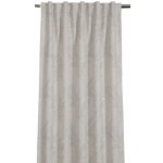Sehlbach Závěs se skrytými poutky, reliéf větví, přírodní, 175 x 135 cm – Hledejceny.cz