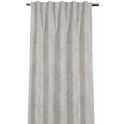 Sehlbach Závěs se skrytými poutky, reliéf větví, přírodní, 175 x 135 cm – Hledejceny.cz