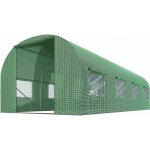 Plonos 4915-B Zahradní fóliovník 2 x 4,5 m 140 g/m² zelený – Zboží Dáma