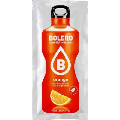 BOLERO Orange inst.nápoj bez cukru 8 g – Zboží Mobilmania