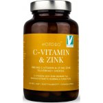 Nordbo Vitamin C & Zinek 50 kapslí – Hledejceny.cz
