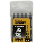 DeWalt DT7395T 5 ks, 50MM, TORX 20, EXTREME Torsion – Sleviste.cz