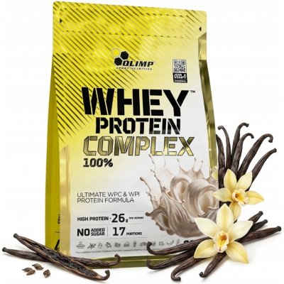 Olimp Whey Protein Complex 100% 600 g – Hledejceny.cz