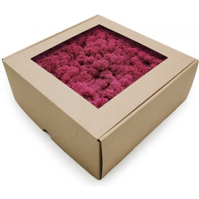 mech-mech.cz Sobí mech Finský čištěný premium - fuchsie - 50g – Zboží Dáma