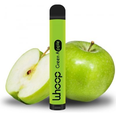 Whoop Green Apple 20 mg 650 potáhnutí 1 ks