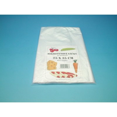 V+L mais Sáček mikroten 25x35cm pro domácnost 50 ks 6109 – Zboží Mobilmania