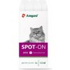 Antiparazitika pro kočky Amigard Spot-on Katze 3x1,5 ml