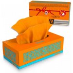 Renova Papírové kapesníky oranžové 3-vrstvé 80 ks – Zboží Dáma