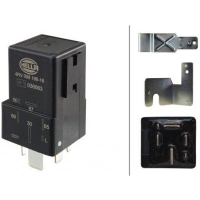 Řídicí jednotka, doba žhavení HELLA 4RV 008 188-161 – Zboží Mobilmania