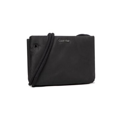 Calvin Klein kabelka Roped crossbody Nylon K60K609406 Černá