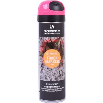 Soppec Sprej značkovací 500ml - růžová