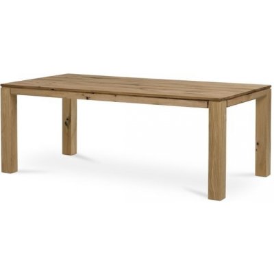 Autronic Country DS-F200DUB Jídelní stůl 200 x 100 cm masiv dub – Sleviste.cz