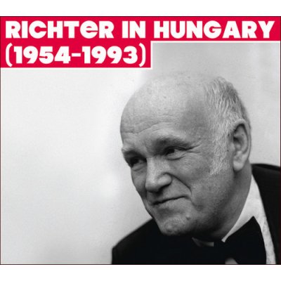 Sviatoslav Richter- in Hungary 1953-1993 CD – Hledejceny.cz
