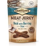 Carnilove Jerky Duck & Herring Fillet 100 g – Zboží Mobilmania