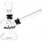 Micro Bong sklo 10cm průhledný – Zbozi.Blesk.cz