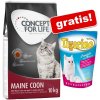 Granule pro kočky Concept for Life Maine Coon Adult 10 kg