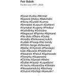 Pravdivé texty 1997-2023 - Petr Babák – Zbozi.Blesk.cz