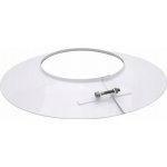 Spiroflex kryt 80/125 mm bílý – Hledejceny.cz