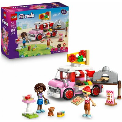 LEGO® Friends 42694 Pojízdný stánek s pizzou – Hledejceny.cz