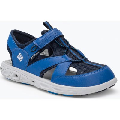 Columbia Techsun Wave dětské trekové sandály modré