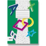 Papírny Brno sešit recyklovaný 445 A4 40 l. čtverečkovaný – Zboží Dáma