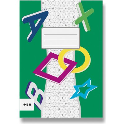 Papírny Brno sešit recyklovaný 445 A4 40 l. čtverečkovaný – Zboží Dáma