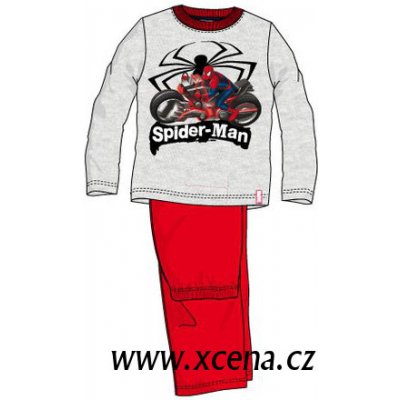 Spiderman pyžamo šedá el A1