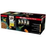 Sheba Select Slices in jelly kuře krůta kachna drůbeží 40 x 85 g – Sleviste.cz