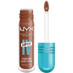 NYX Professional Makeup Lip I,V, Hydrating Gloss Stain hydratační lesk na rty 01 Caramel Drip 5 ml – Zboží Dáma