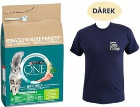 Purina ONE Indoor Formula adult cat 3 kg