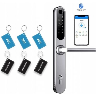 BOT Chytrá klika TTLock H1 72 mm nerezová ocel – Zbozi.Blesk.cz