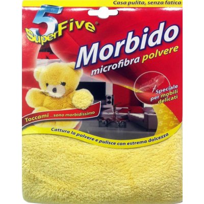 Super Five Morbido Jemná prachovka z mikrovlákna 32 x 33 cm – Zboží Mobilmania