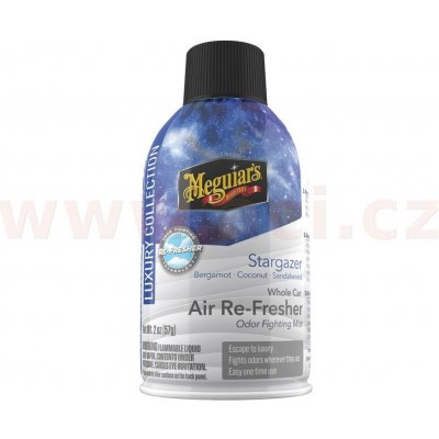 Meguiar's Whole Car Air-Refresher - pohlcovač pachů + osvěžovač vzduchu, 57 g – Sleviste.cz