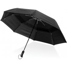 Swiss Peak Tornado deštník kapesní černý