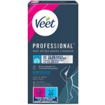Veet Wax Strips voskové depilační pásky pro citlivou pokožku Almond Oil & Vitamin E 12 ks – Zboží Dáma