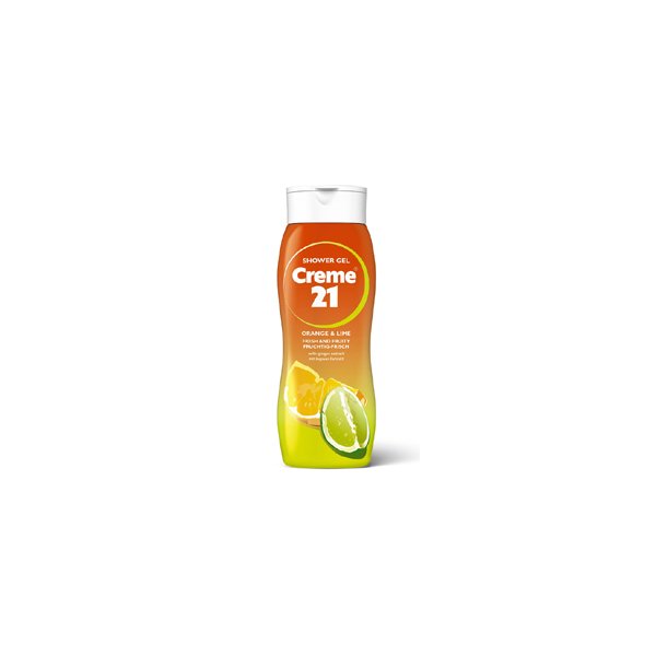 Sprchový gel Creme21 sprchový Gel Pomeranč & limetka 250 ml