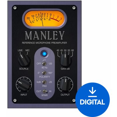 Universal Audio Manley Tube Preamp Digitální produkt – Zboží Živě