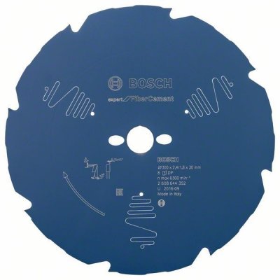 Bosch Pilový kotouč Expert for Fiber Cement 300x30x2.4/1.8x8 T 2608644352 – Zboží Mobilmania