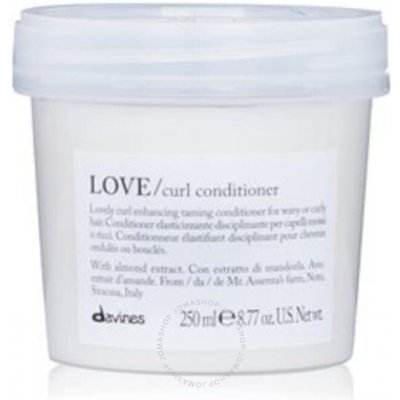 Davines Essential Haircare LOVE CURL kondicionér pro vlnité a kudrnaté vlasy 250 ml – Zboží Mobilmania