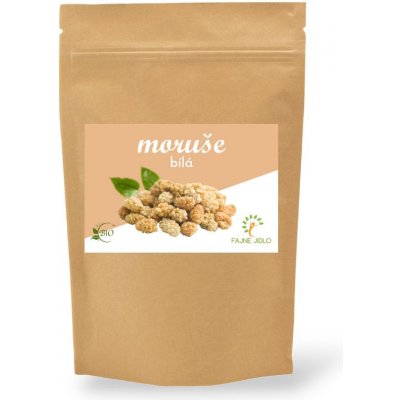 FAJNE JIDLO Moruše bílá BIO 1 kg