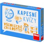Dino Kapesní kvízy všeobecné znalosti – Zboží Mobilmania