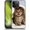 Pouzdro a kryt na mobilní telefon Apple Pouzdro Head Case Apple iPhone 15 Pro Max KOTĚ V OSUŠCE