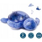 Cloud b Tranquil Turtle nočná lampa Korytnačka tmavá modrá – Zboží Dáma
