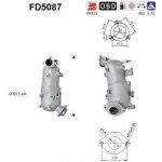 Filtr sazových částic, výfukový systém AS FD5087 – Sleviste.cz